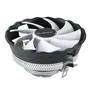Unyka Jotun DF 120 - Disipador CPU de perfil bajo, ventilador 120 mm, 9 aspas, multi socket (Intel/AMD), color blanco