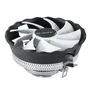 Unyka Jotun DF 120 - Disipador CPU de perfil bajo, ventilador 120 mm, 9 aspas, multi socket (Intel/AMD), color blanco