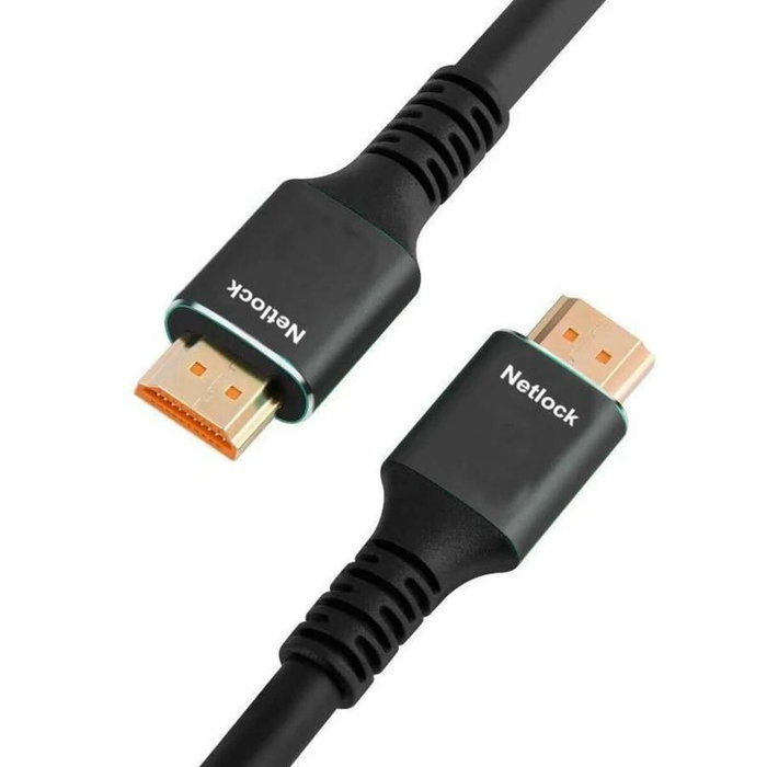 Cable HDMI Netlock CAB-HDMI8-10M