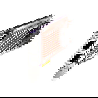 QNAP QM2-2P2G2T Tarjeta de Expansión Interna PCIe con 2 Puertos M.2 para SSD y 2 Puertos Ethernet 2.5GbE