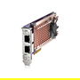 QNAP QM2-2P2G2T Tarjeta de Expansión Interna PCIe con 2 Puertos M.2 para SSD y 2 Puertos Ethernet 2.5GbE