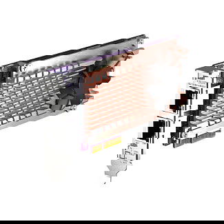 QNAP QM2-2P2G2T Tarjeta de Expansión Interna PCIe con 2 Puertos M.2 para SSD y 2 Puertos Ethernet 2.5GbE