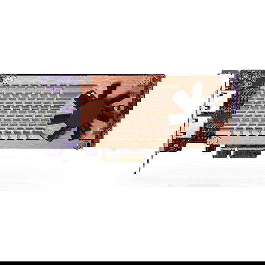 QNAP QM2-2P2G2T Tarjeta de Expansión Interna PCIe con 2 Puertos M.2 para SSD y 2 Puertos Ethernet 2.5GbE