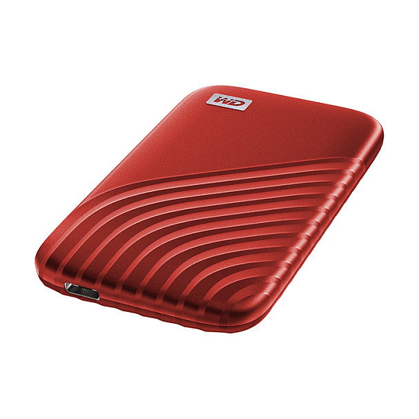 Western Digital My Passport SSD 1TB USB 3.2 Gen 2 Tipo C Rojo Western Digital My Passport SSD 1TB USB 3.2 Gen 2 Tipo C Rojo