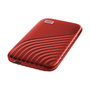 Western Digital My Passport SSD 1TB USB 3.2 Gen 2 Tipo C Rojo
