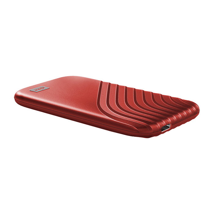 Western Digital My Passport SSD 1TB USB 3.2 Gen 2 Tipo C Rojo Western Digital My Passport SSD 1TB USB 3.2 Gen 2 Tipo C Rojo