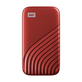 Western Digital My Passport SSD 2TB Rojo