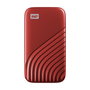 Western Digital My Passport SSD 1TB USB 3.2 Gen 2 Tipo C Rojo