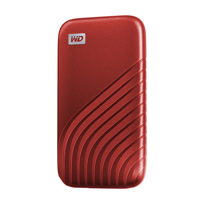 Western Digital My Passport SSD 1TB USB 3.2 Gen 2 Tipo C Rojo Western Digital My Passport SSD 1TB USB 3.2 Gen 2 Tipo C Rojo