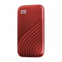 Western Digital My Passport SSD 1TB USB 3.2 Gen 2 Tipo C Rojo