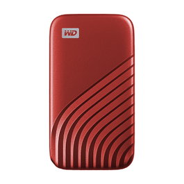Western Digital My Passport SSD 1TB USB 3.2 Gen 2 Tipo C Rojo