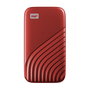 Western Digital My Passport SSD 1TB USB 3.2 Gen 2 Tipo C Rojo