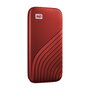 Western Digital My Passport SSD 1TB USB 3.2 Gen 2 Tipo C Rojo