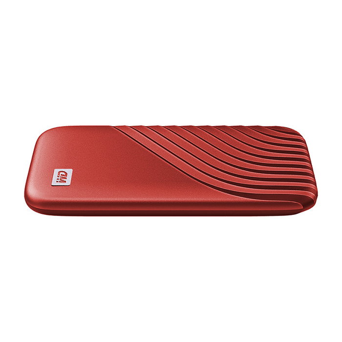Western Digital My Passport SSD 1TB USB 3.2 Gen 2 Tipo C Rojo Western Digital My Passport SSD 1TB USB 3.2 Gen 2 Tipo C Rojo