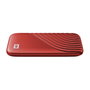 Western Digital My Passport SSD 1TB USB 3.2 Gen 2 Tipo C Rojo