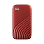 Western Digital My Passport 2 TB SSD USB Tipo C Rojo