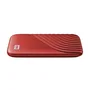 Western Digital SSD Externo My Passport 2TB NVMe USB-C 3.2 Gen 2 (1050 MB/s) - Color Rojo