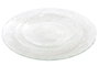 DKD Home Decor Plato de Cristal Mandala Transparente