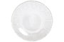 DKD Home Decor Plato de Cristal Mandala Transparente