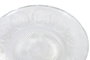 DKD Home Decor Plato de Cristal Mandala Transparente