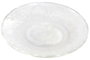 DKD Home Decor Plato de Cristal Mandala Transparente