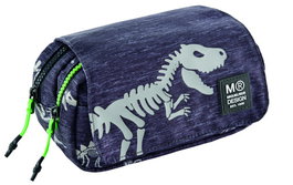 Miquelrius Portatodo Doble Tapa Reciclado T-Rex MR19280 Estuche Escolar RPET Resistente