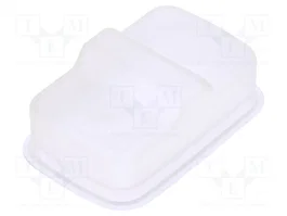 SCHNEIDER ELECTRIC Protección para Harmony XB4 de 22mm transparente