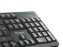 Equip 245222 Kit de Teclado y Ratón Inalámbrico QWERTY Portugués Negro