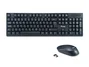 Equip 245222 Kit de Teclado y Ratón Inalámbrico QWERTY Portugués Negro