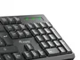 Equip 245222 Kit de Teclado y Ratón Inalámbrico QWERTY Portugués Negro