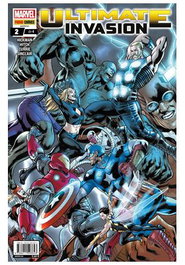Panini España S.A. Ultimate Invasion 02 de 04