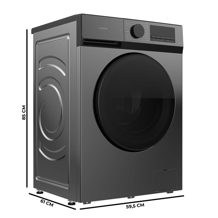 Lavadora Cecotec 10450 1400 rpm 10 kg Lavadora Cecotec 10450 1400 rpm 10 kg