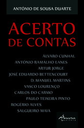 Acerto de Contas, António de Sousa Duarte - ANCORA EDITORA