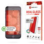 Displex 01254 Protector de Pantalla Vidrio Templado 10H Resistente a Impactos y Rayones para Apple iPhone 6/7/8/SE (2020/2022) 4.7 Pulgadas, Con Paño de Limpieza