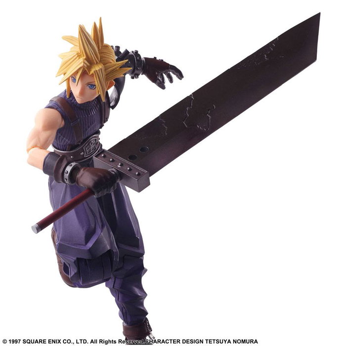 Square-Enix Final Fantasy VII Figura Bring Arts Cloud Strife 15 cm