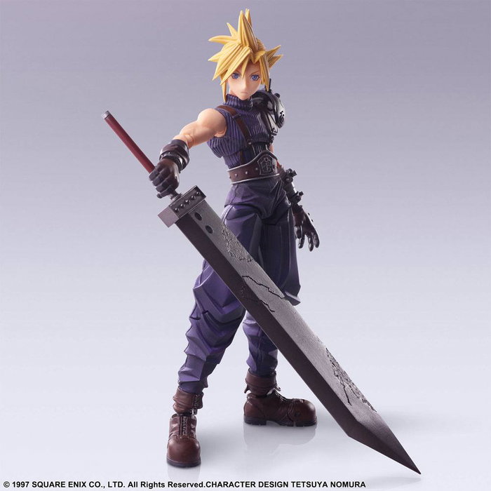 Square-Enix Final Fantasy VII Figura Bring Arts Cloud Strife 15 cm