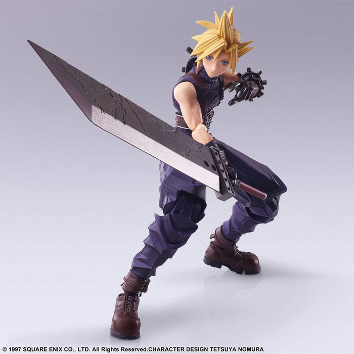 Square-Enix Final Fantasy VII Figura Bring Arts Cloud Strife 15 cm