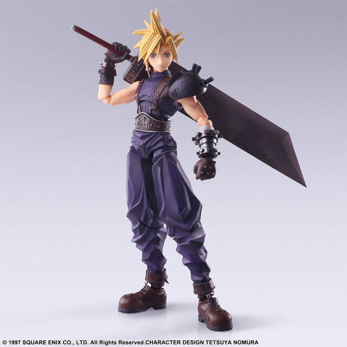 Square-Enix Final Fantasy VII Figura Bring Arts Cloud Strife 15 cm