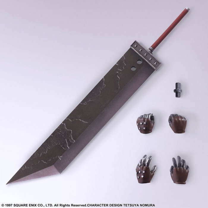 Square-Enix Final Fantasy VII Figura Bring Arts Cloud Strife 15 cm