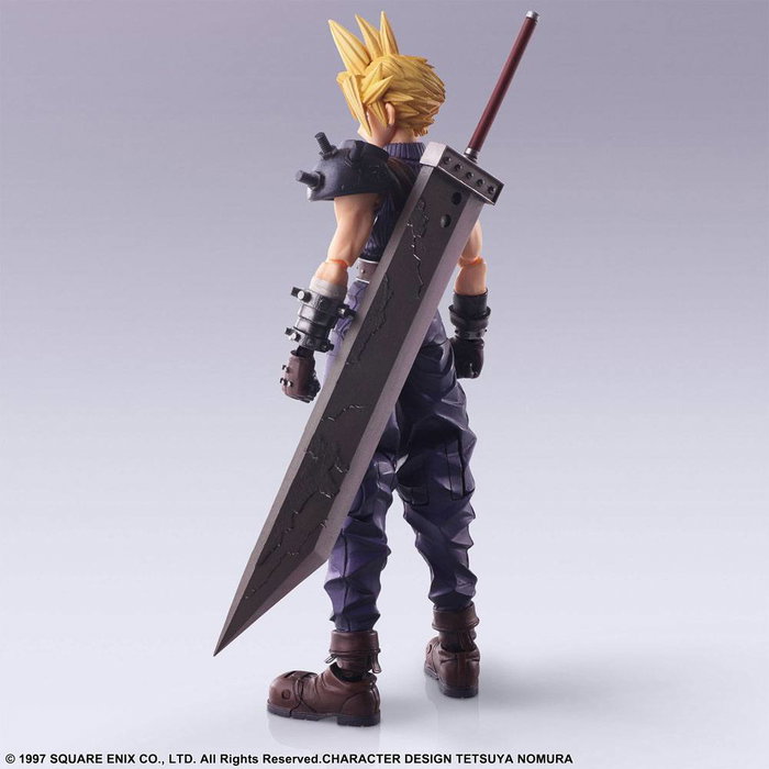 Square-Enix Final Fantasy VII Figura Bring Arts Cloud Strife 15 cm