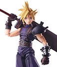 Square-Enix Final Fantasy VII Figura Bring Arts Cloud Strife 15 cm