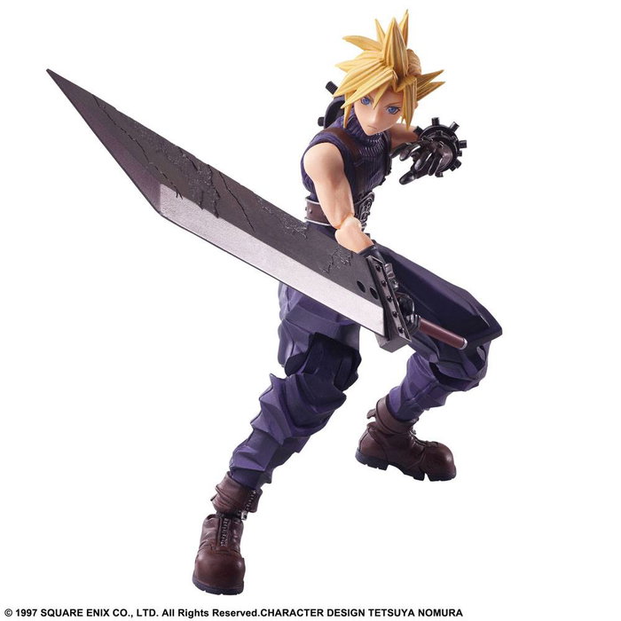 Square-Enix Final Fantasy VII Figura Bring Arts Cloud Strife 15 cm