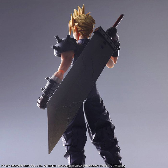 Square-Enix Final Fantasy VII Figura Bring Arts Cloud Strife 15 cm