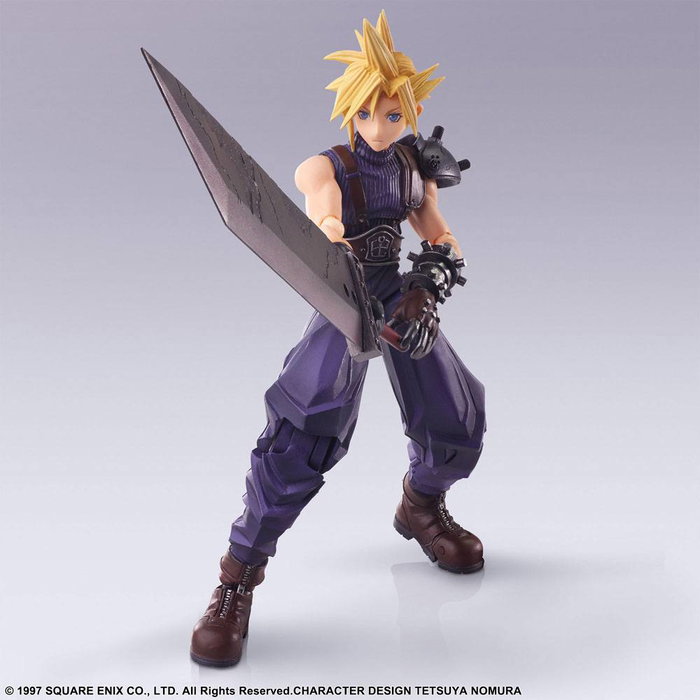 Square-Enix Final Fantasy VII Figura Bring Arts Cloud Strife 15 cm