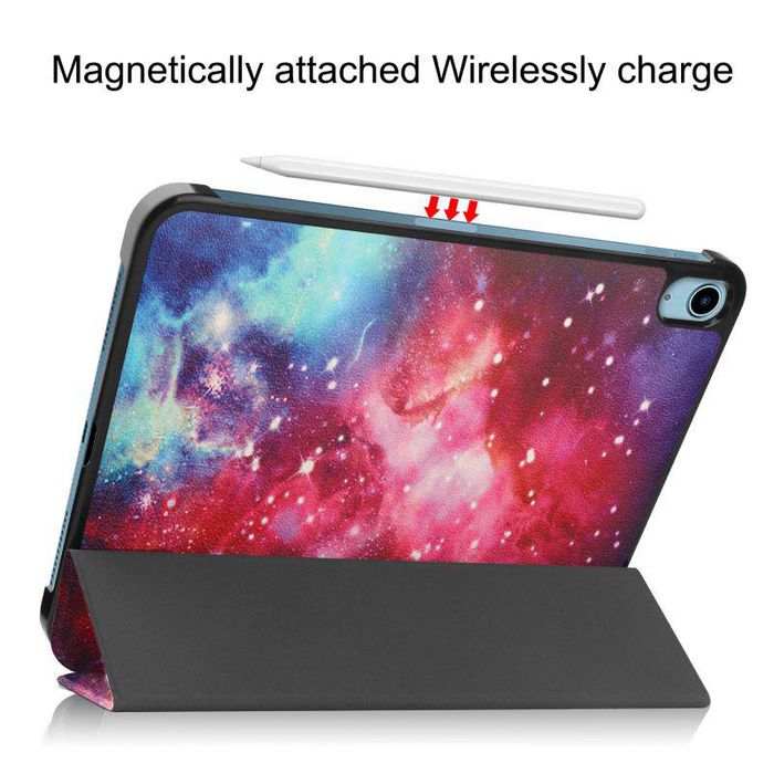 CoreParts Funda Protectora Rígida Trifold Estilo Galaxia para Apple iPad 10ª Gen 10.9 pulgadas (2022) CoreParts Funda Protectora Rígida Trifold Estilo Galaxia para Apple iPad 10ª Gen 10.9 pulgadas (2022)