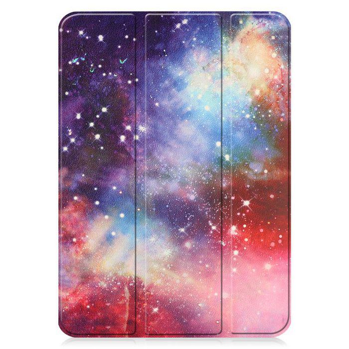 CoreParts Funda Protectora Rígida Trifold Estilo Galaxia para Apple iPad 10ª Gen 10.9 pulgadas (2022) CoreParts Funda Protectora Rígida Trifold Estilo Galaxia para Apple iPad 10ª Gen 10.9 pulgadas (2022)
