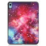 CoreParts Funda Protectora Rígida Trifold Estilo Galaxia para Apple iPad 10ª Gen 10.9 pulgadas (2022)