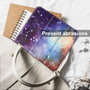 CoreParts Funda Protectora Rígida Trifold Estilo Galaxia para Apple iPad 10ª Gen 10.9 pulgadas (2022)
