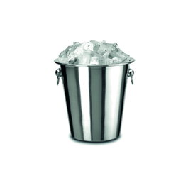 Cubo de hielo con anillas Orfebrería