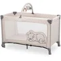 Hauck Cuna de viaje Dream N Play Go 60 x 120 cm Winnie the Pooh arcoíris beige AAAPN65436